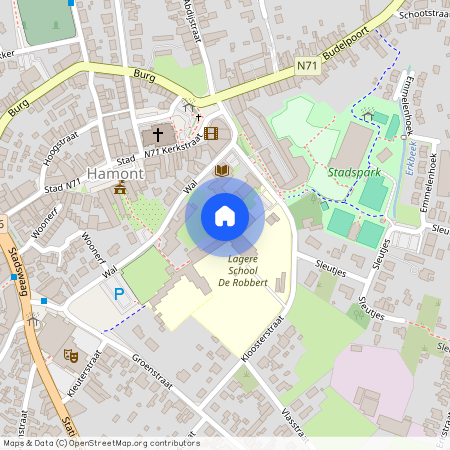 Kloosterstraat 7 / 2, 3930 Hamont