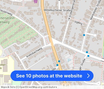 Exklusiver Erstbezug nach Sanierung – 4-Zimmer-EG-Wohnung mit Balkon - Photo 1