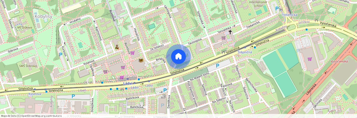 Davídkova, Praha 8 - Kobylisy