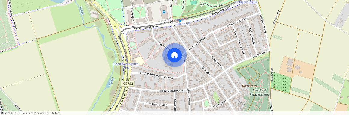 Adolf-Damaschke-Ring 31, 68259, Mannheim