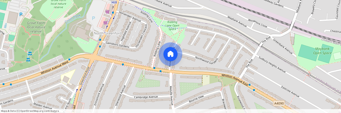 Rosehill Gardens, Greenford, UB6