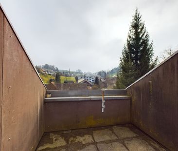 Cozy 1-room apartment in Wyssachen - Photo 4