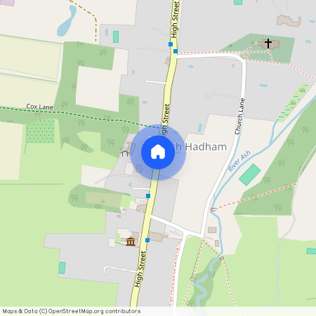 High Street, SG10, Much Hadham