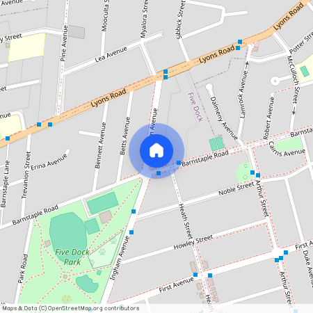 110 INGHAM AVE, NSW 2046, Five Dock