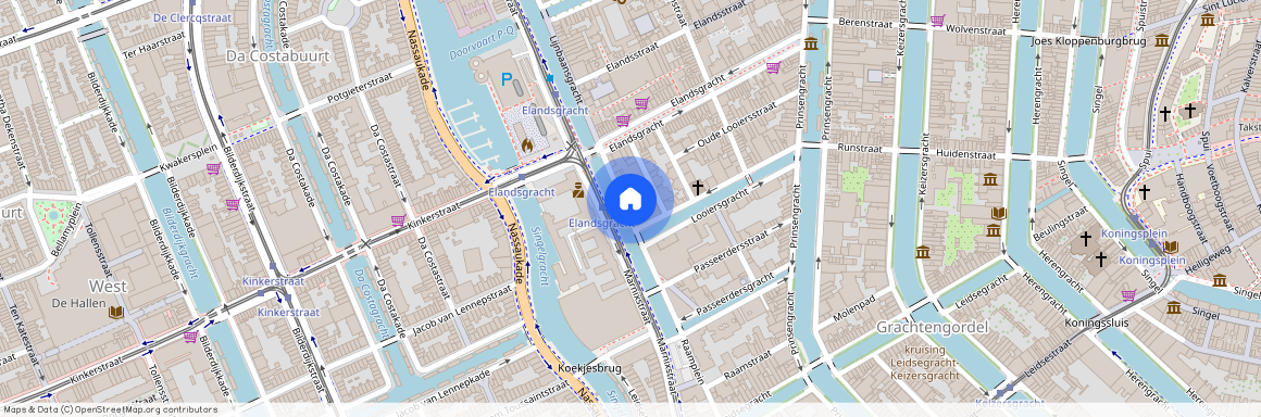 Lijnbaansgracht 203-H, Elandsgrachtbuurt, 1016XA, Amsterdam