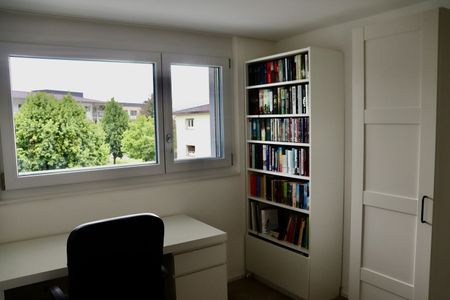 APPARTEMENT 31/2 PIÈCES À SURSEE (LU), MEUBLÉ, TEMPORAIRE - Photo 2