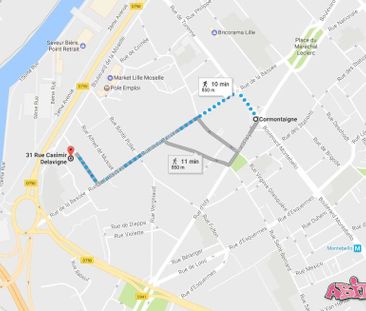 Appartement 1 pièce à Lille - Photo 2