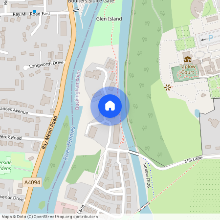 Glen Island, Maidenhead