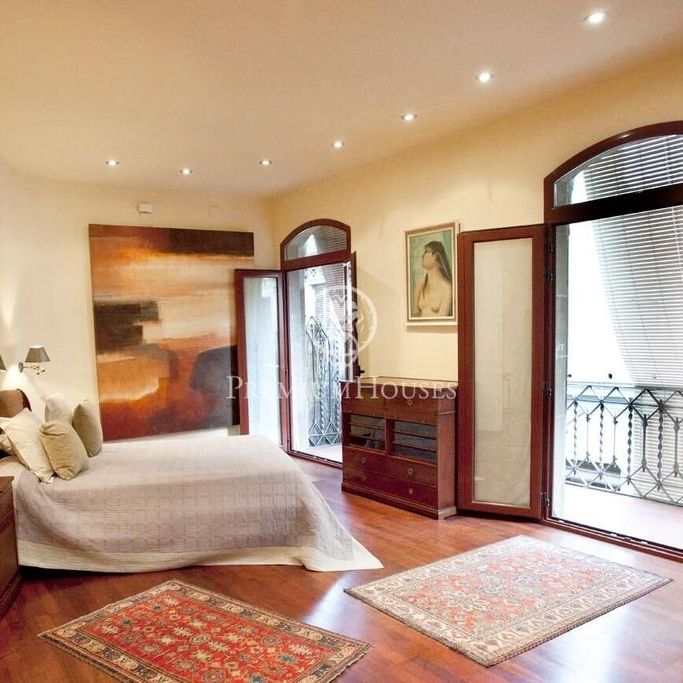 Luxury penthouse for rent in Barcelona, Catalonia - Photo 1