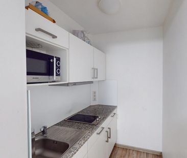 Möbliertes Zimmer in Männer-WG zentraler Lage für Studenten und Azubis - Photo 3