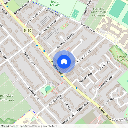 Glanville Road, OX4