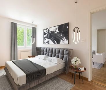 4 Zimmer, 65 m², 2. Stock - Foto 3