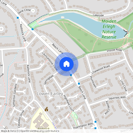 Lower Earley Beech Lane, Reading