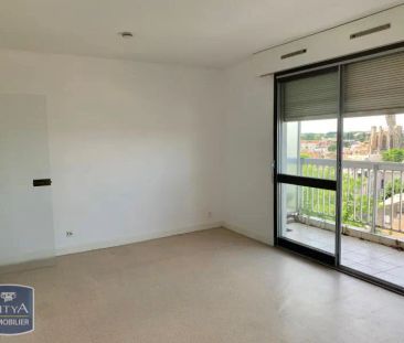 Appartement à louer 1 pièce 29.57m² - Photo 1
