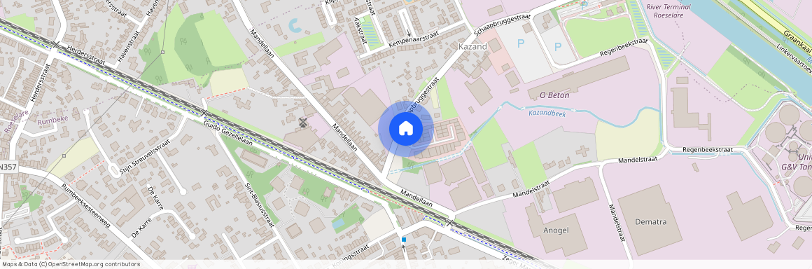 Schaapbruggestraat 10A, 8800 Roeselare