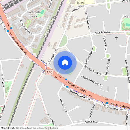 Braid Avenue, W3 7TU, London