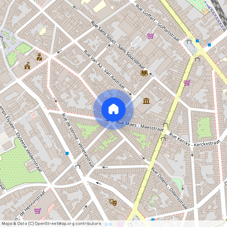 Rue du Collège, 132, 1050, Ixelles