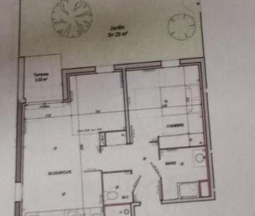 Location appartement 2 pièces 51.12 m2 à Chambray-lès-Tours - Photo 3