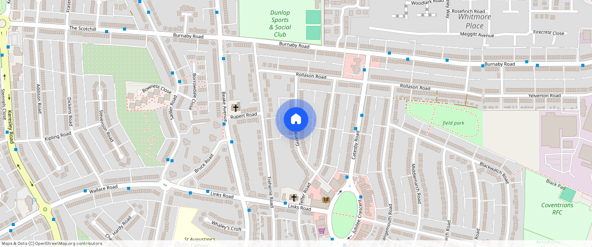 Guardhouse Road, Coventry, CV6