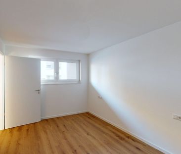 Ideal für Singels oder Paare: 2-Zimmer-Neubauwohnung mit EBK und Sü... - Photo 4