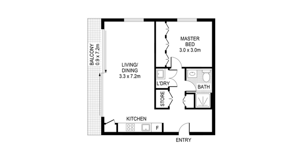Spacious 1-Bedroom Apartment in Prime Location – Walk to USYD & UTS - Photo 1