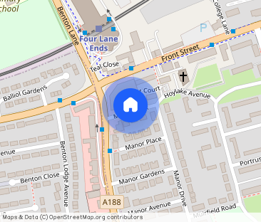 Manor Walk, Newcastle Upon Tyne, NE7 - Photo 1