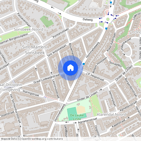 Graaf Lodewijkstraat, 6821EA Arnhem