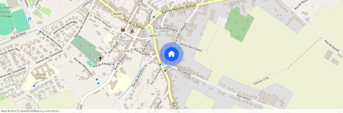 Rue Crebeyck, 4 bte 5, 1360, Perwez