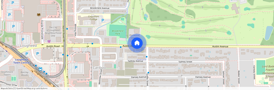 google map, Coquitlam, Coquitlam, Metro Vancouver, V3K 0G6