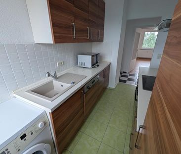 Sanierte 3-Zimmer-Wohnung mit Balkon & EBK inkl. Waschmaschine - Photo 1