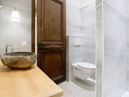 Charming apartment with terrace, garden and carnotzet - Foto 4