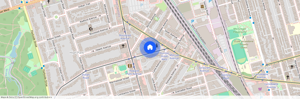 36 Howard Park Avenue, Toronto