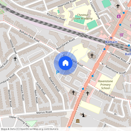 Du Cane Court, Balham High Road, London, SW17