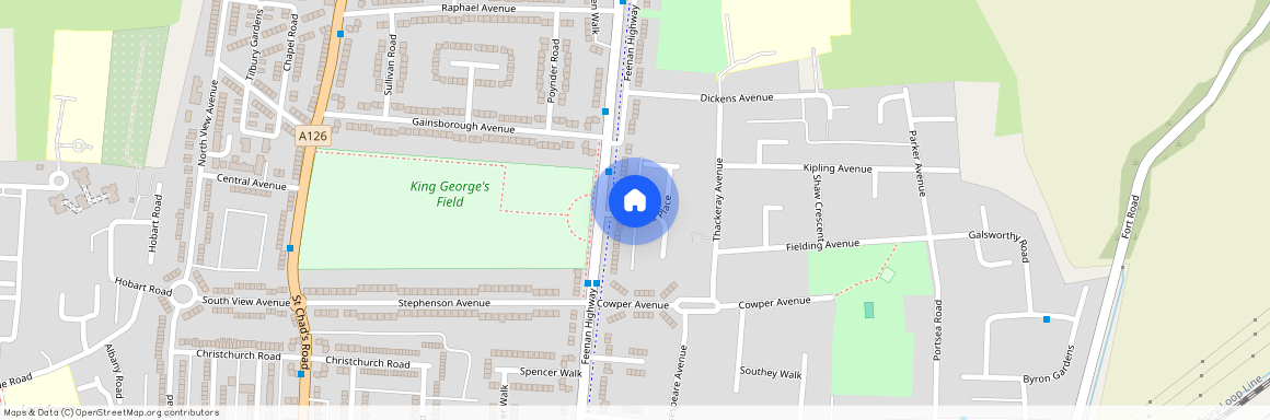 Burns Place, RM18, Tilbury