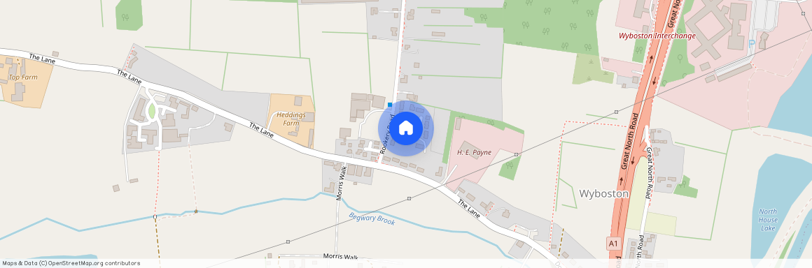 Swallowfield, Wyboston, Bedford, Bedfordshire, MK44