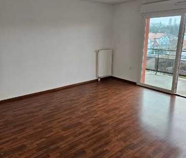 Location : Appartement 2 pièces 48 m2 – STRASBOURG - Photo 2