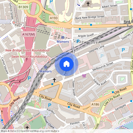 Pandon Bank, NE1 2JA, Newcastle Upon Tyne