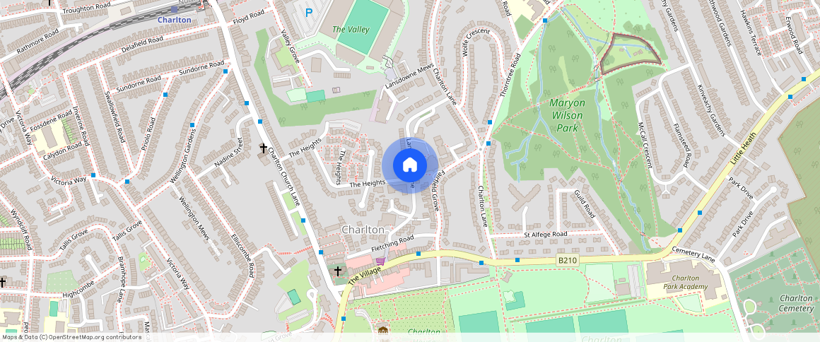 Lansdowne Lane Charlton SE7