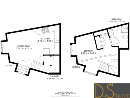 Apartamento T1 em Lisboa - Photo 5