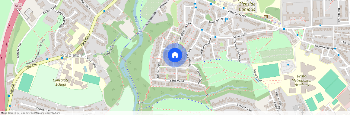 Trendlewood Park, BS16 1SY, Bristol