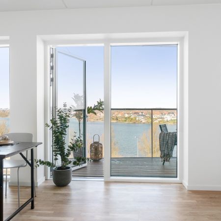 Svanemærkede lejeboliger i første række til vandet - Photo 3