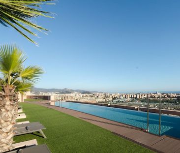 2 bedroom luxury Apartment for rent in Málaga, Andalusia - Photo 5