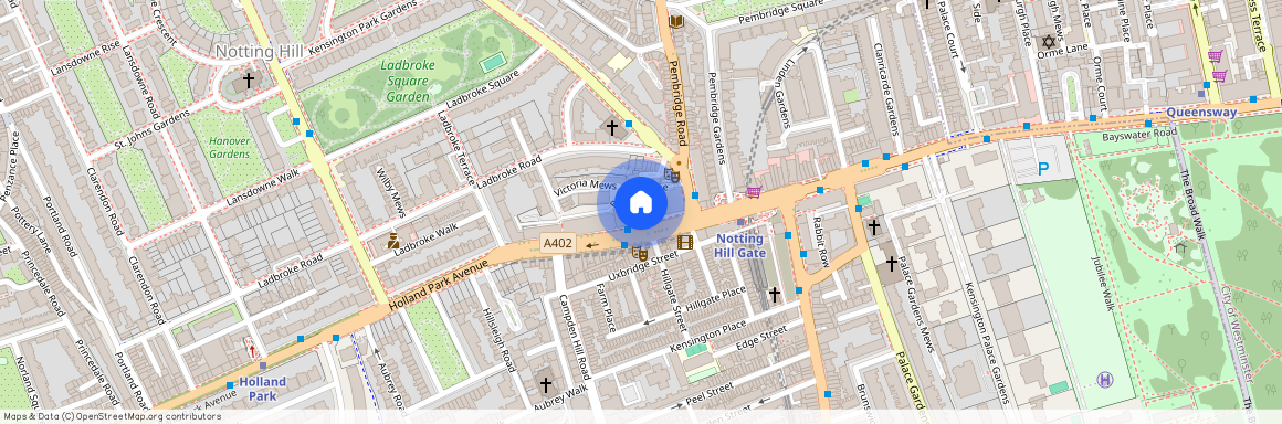 Notting Hill Gate, Notting Hill Gate