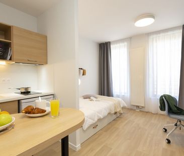 Studio de 17 à 21m² meublé et équipé - Photo 5