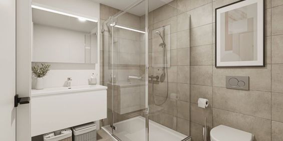 2.5 Zimmer, 41 m², 3. Stock - Foto 3