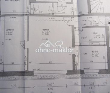 Schicke und modernisierte 2-Zimmer Wohnung in Top-Lage, Nähe Uni! - Photo 5