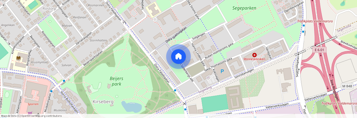 Segevång, Malmö, Skåne, Carl Söderbergs allé 1