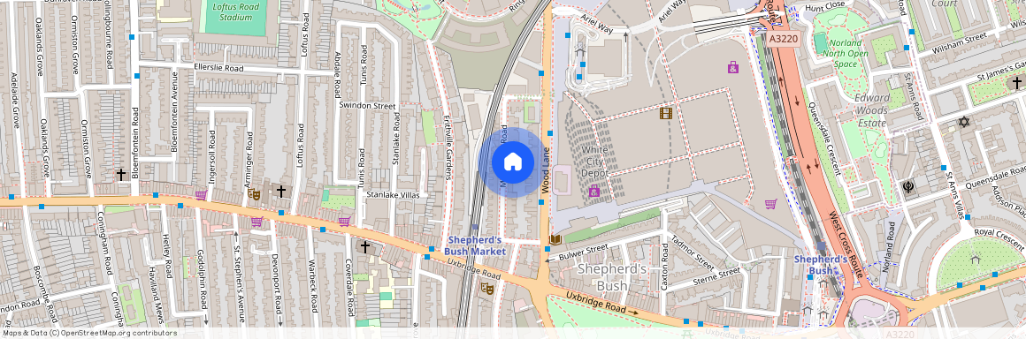 Macfarlane Road, LONDON