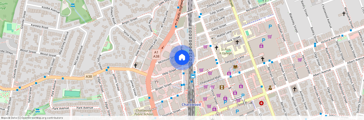 808/7 Railway Street, Chatswood