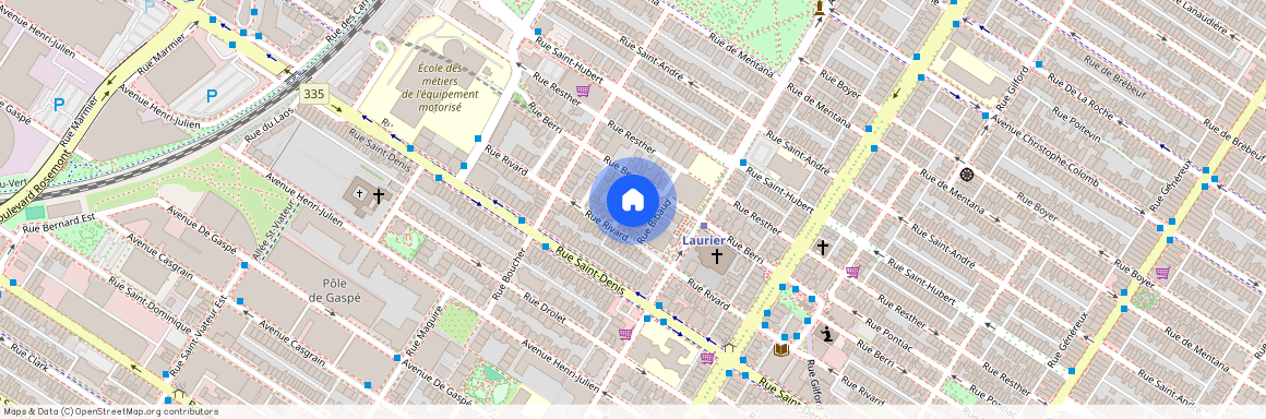 202 - 470 Rue Garneau, apt. 202, H2J1C8, Montréal (Le Plateau-Mont-Royal)